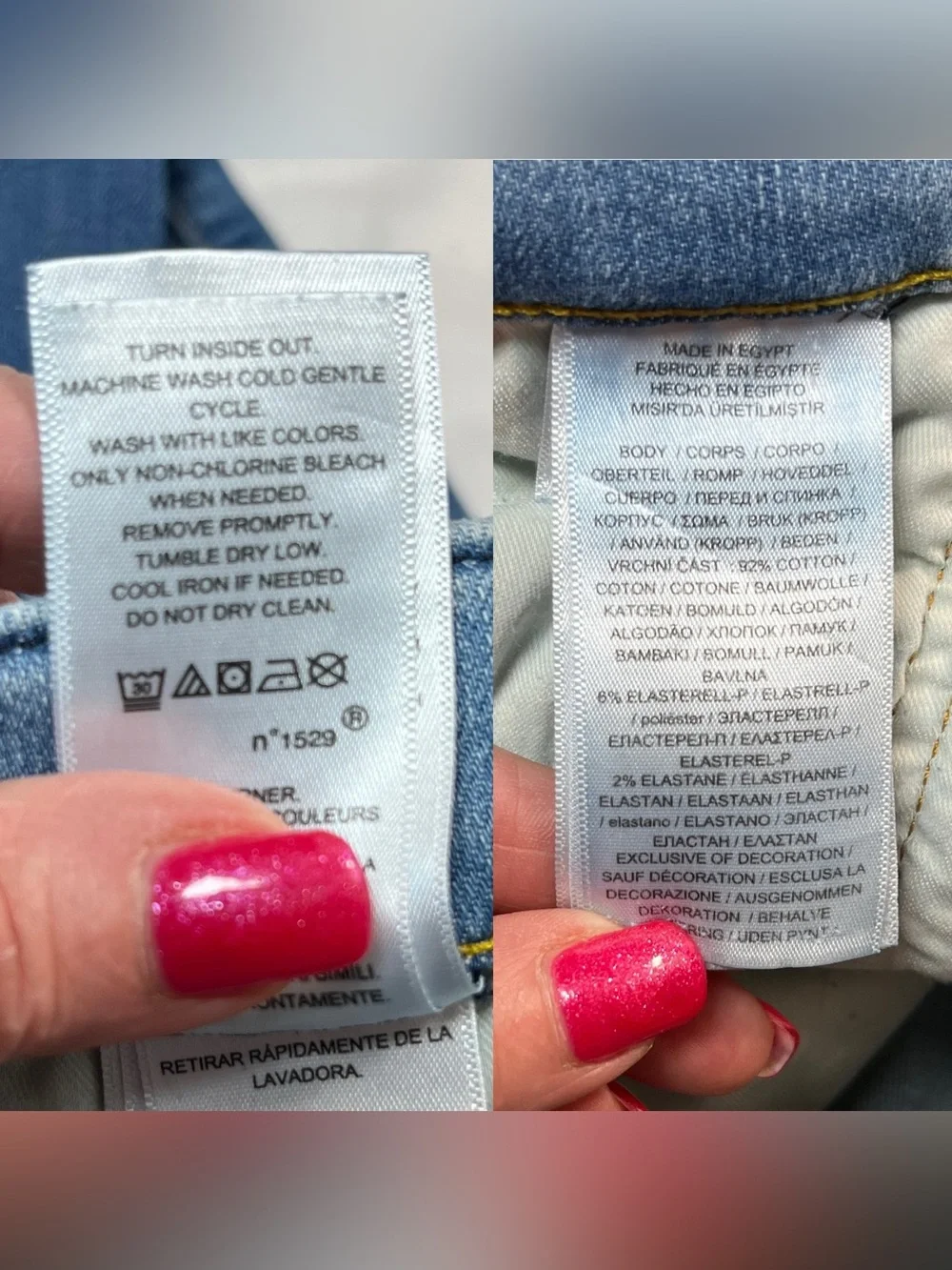 Polo‎ Ralph Lauren Girls The Eldridge Skinny Jeans Size 16 Light Wash